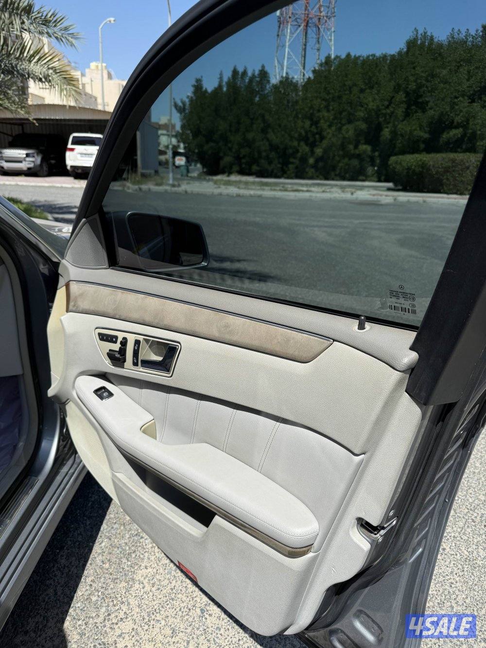 للبيع مرسيدس E300 موديل 2010 صبغ الوكاله7