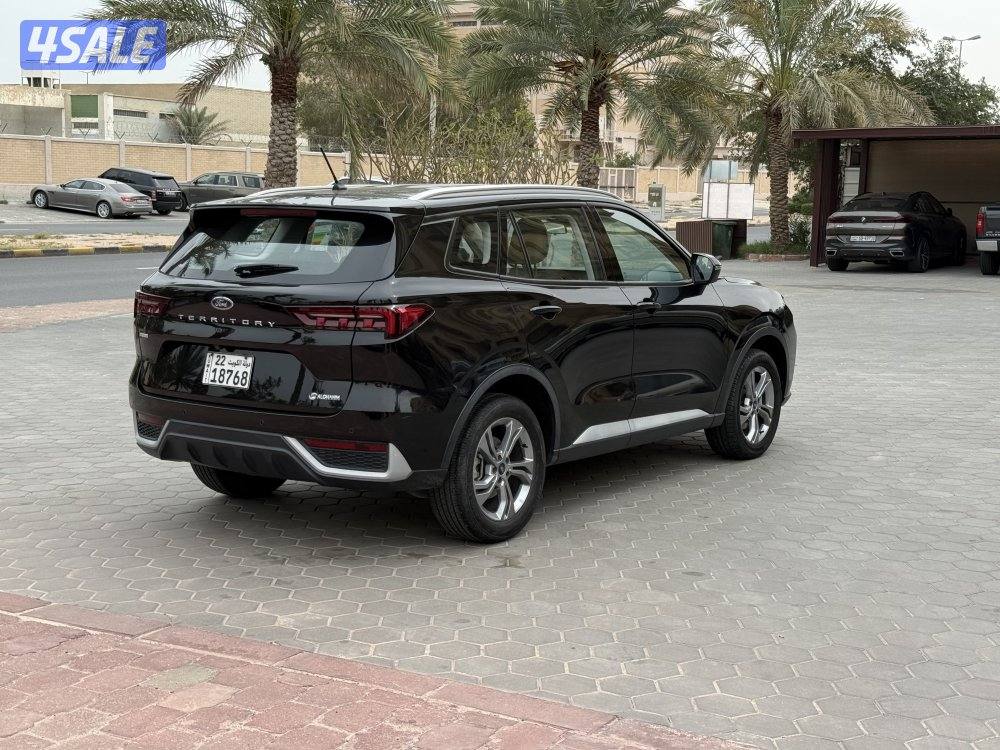 فورد تيريتوري3