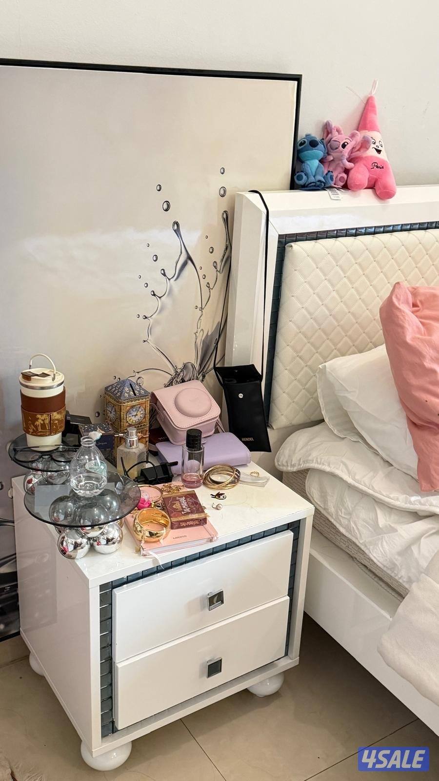 غرفة نوم جديدة للبيع بدون كبت1