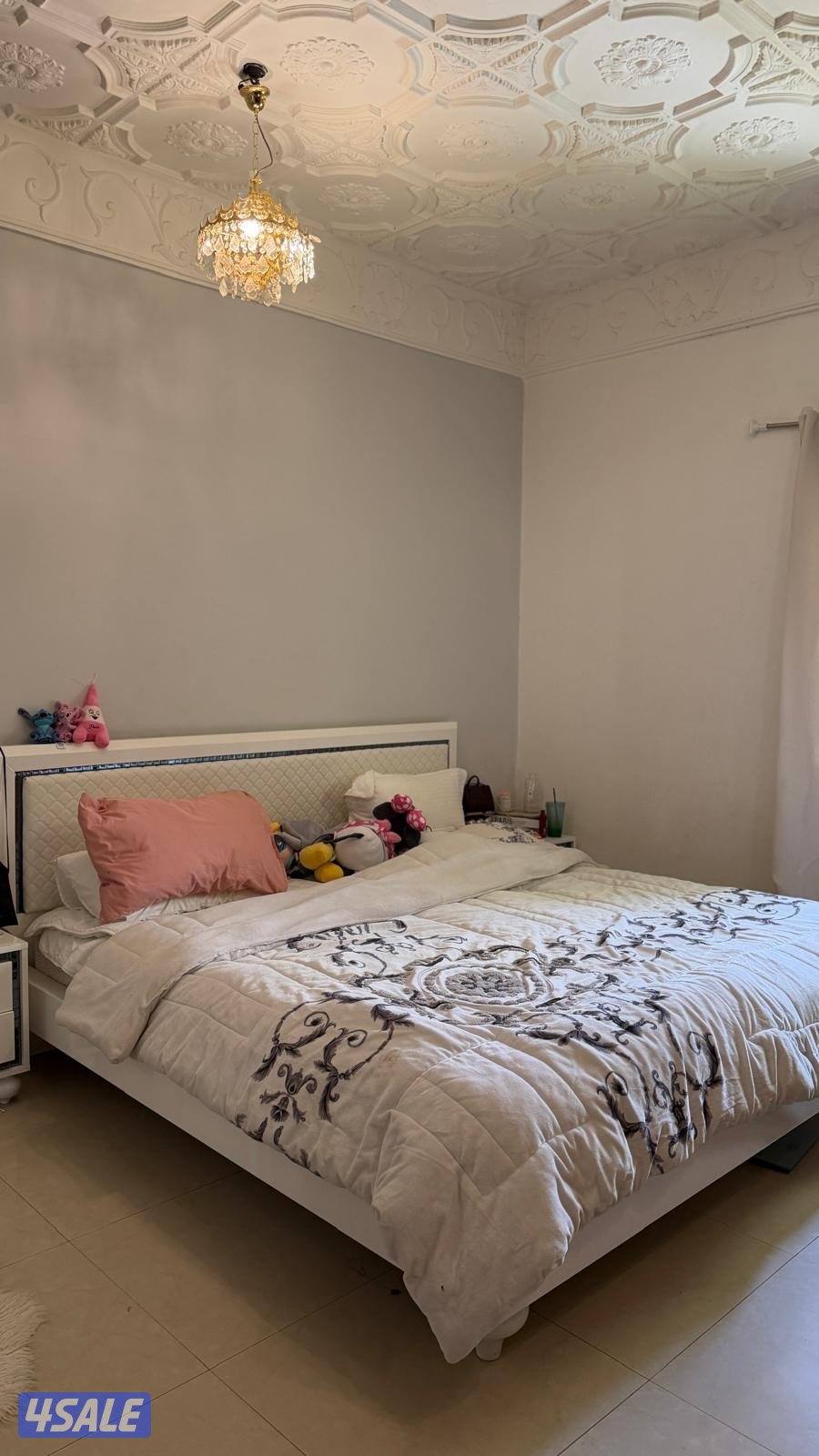 غرفة نوم جديدة للبيع بدون كبت0