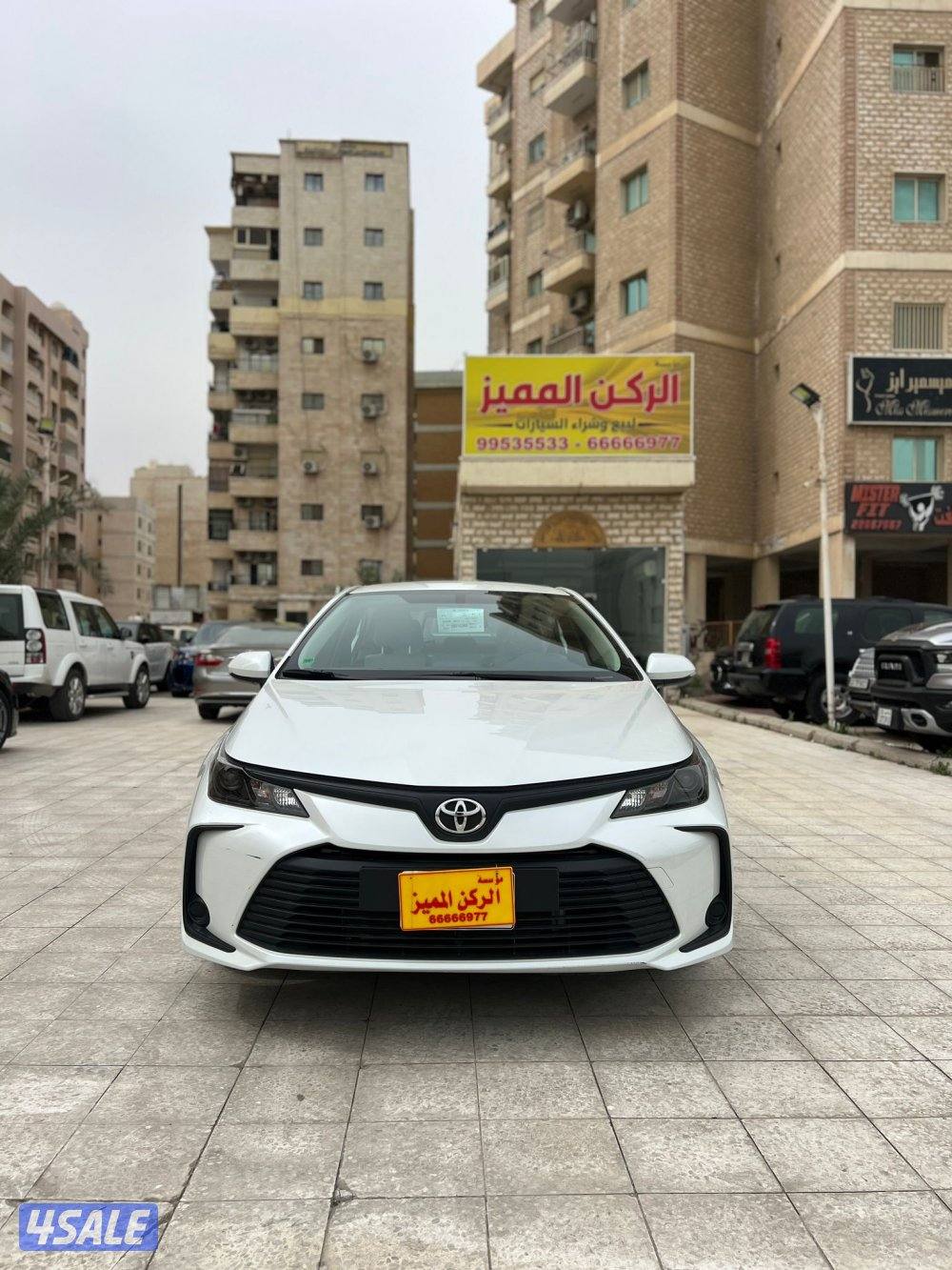 كرولا العدد 2 اصفار وارد الساير 1600 سي سي0