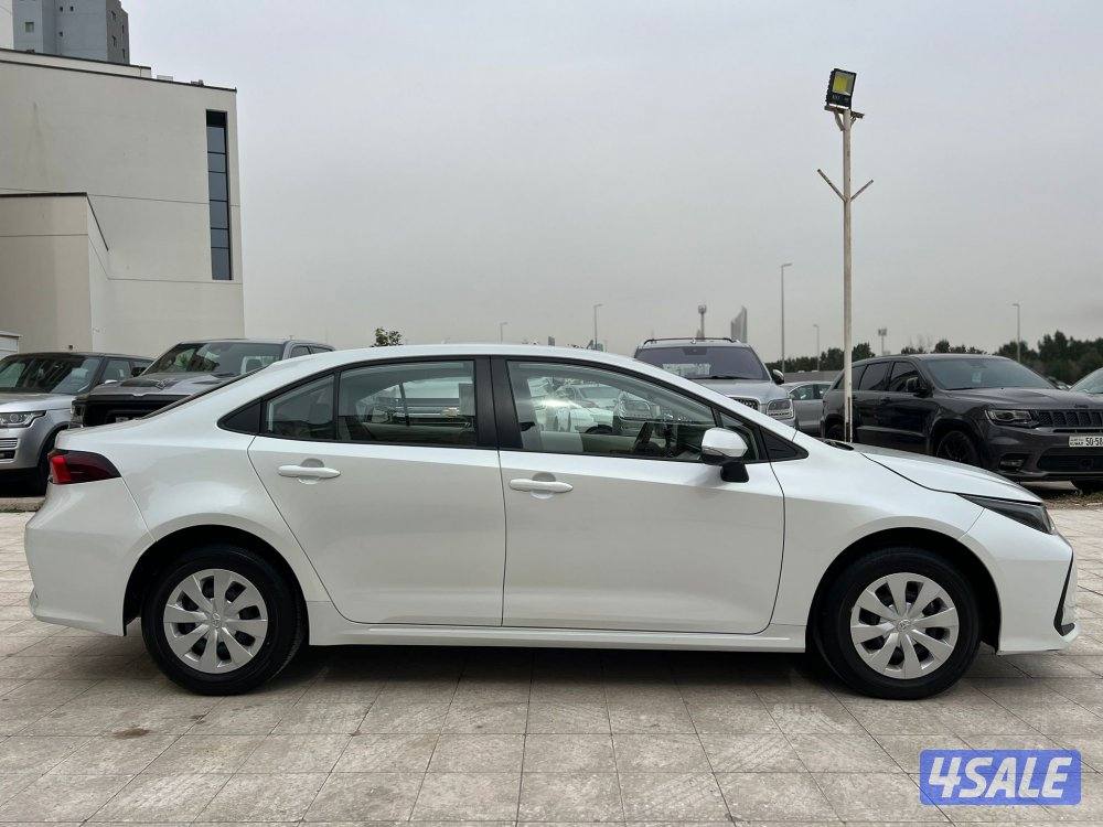 كرولا العدد 2 اصفار وارد الساير 1600 سي سي1