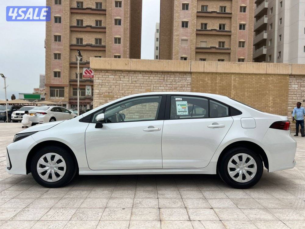 كرولا العدد 2 اصفار وارد الساير 1600 سي سي2