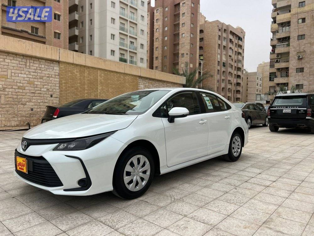 كرولا العدد 2 اصفار وارد الساير 1600 سي سي3