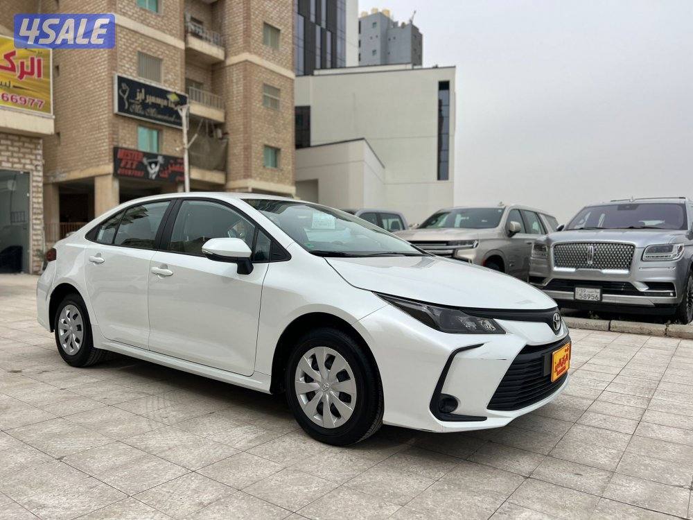 كرولا العدد 2 اصفار وارد الساير 1600 سي سي4