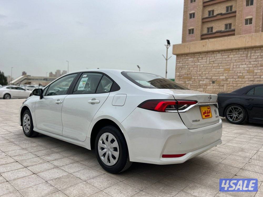 كرولا العدد 2 اصفار وارد الساير 1600 سي سي5