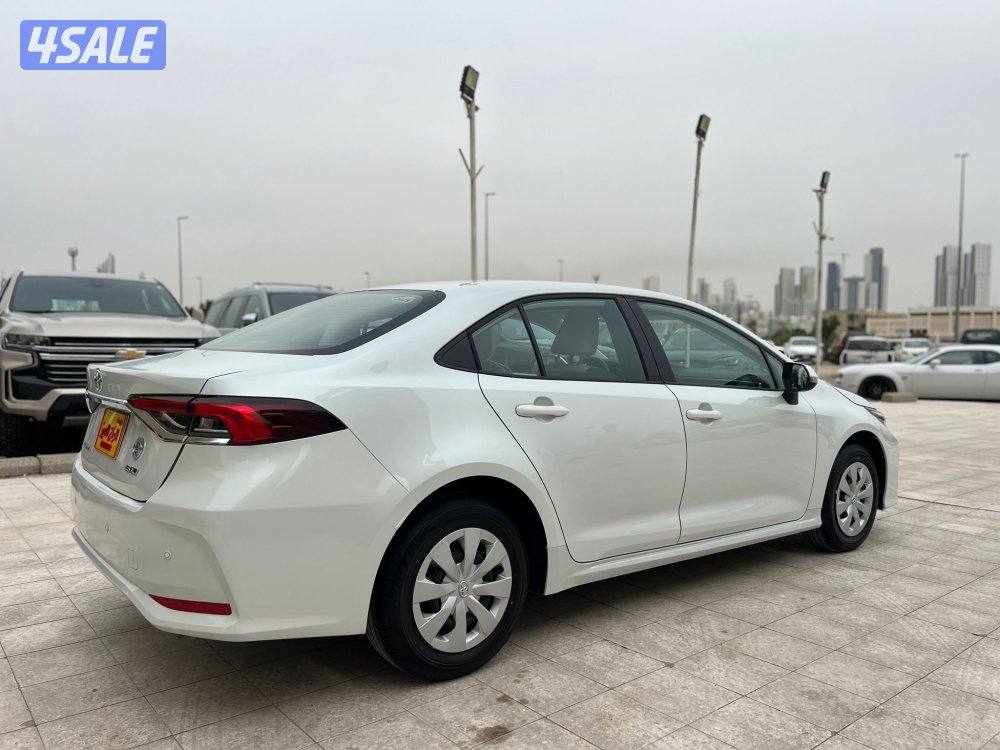 كرولا العدد 2 اصفار وارد الساير 1600 سي سي6