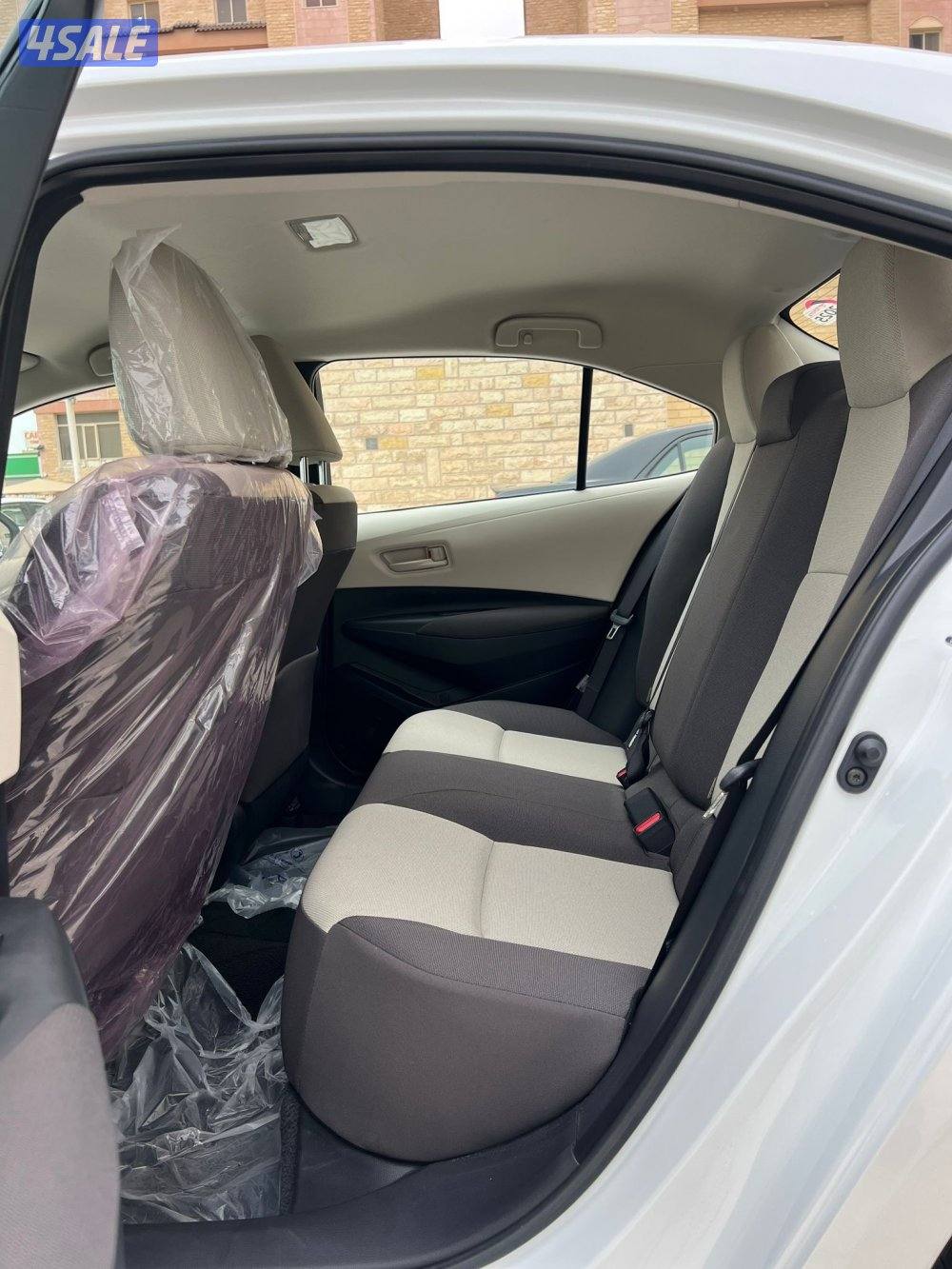 كرولا العدد 2 اصفار وارد الساير 1600 سي سي8