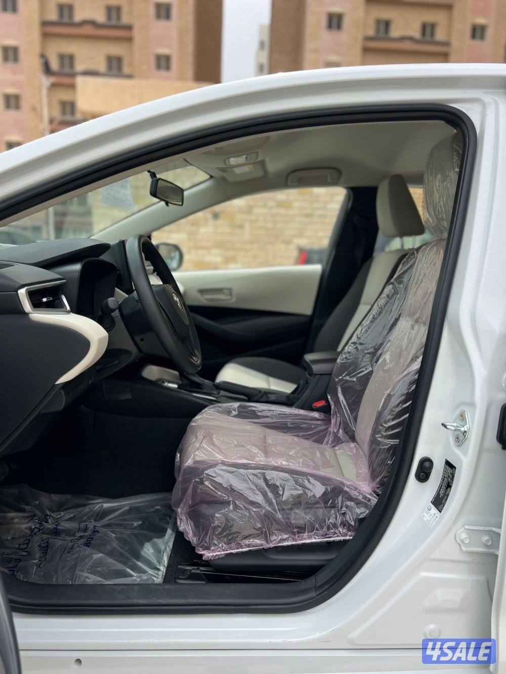 كرولا العدد 2 اصفار وارد الساير 1600 سي سي9