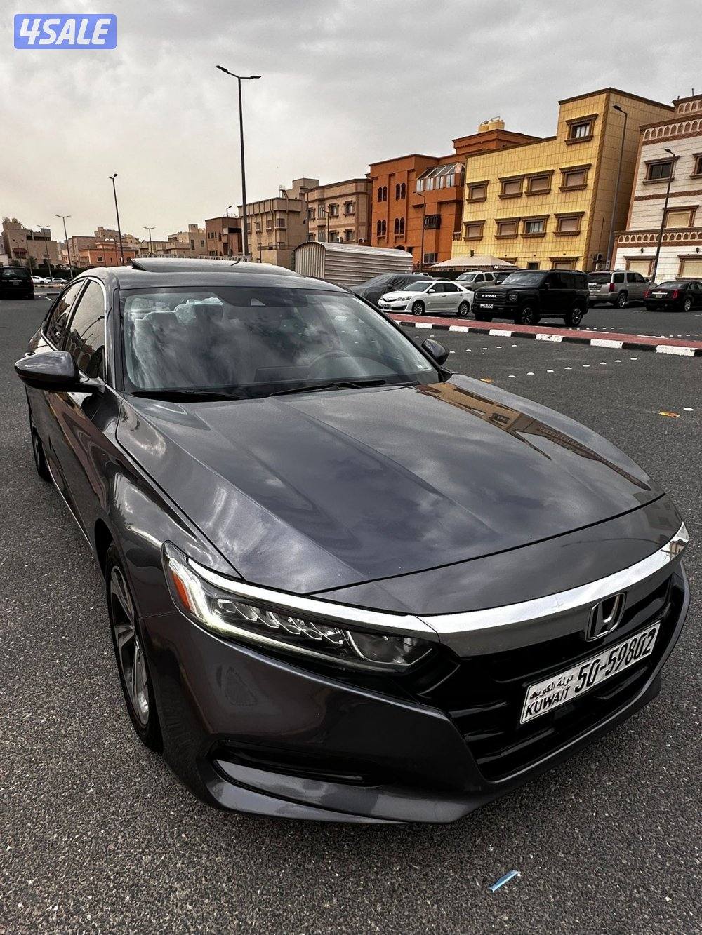 للبيع هوندا اكورد موديل 20190