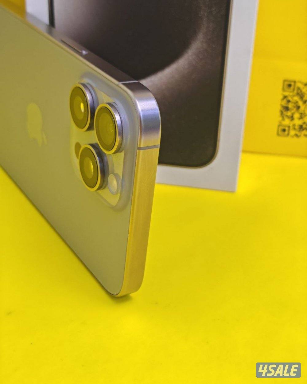 ايفون 15 برو ماكس 512 جيجا – بطارية 83% تيتانيوم طبيعي مستعمل كالجديد7