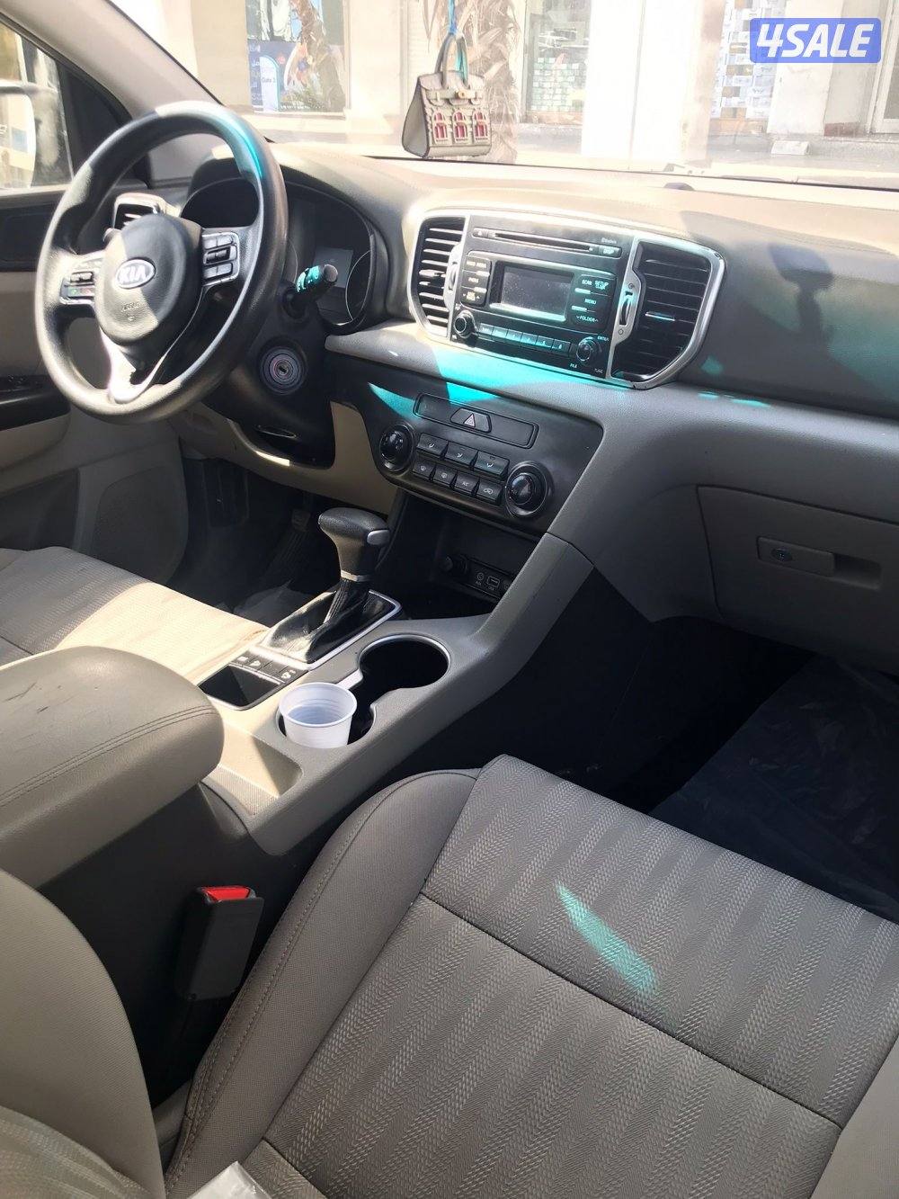 كيا سبورتاج 2017للبيع2