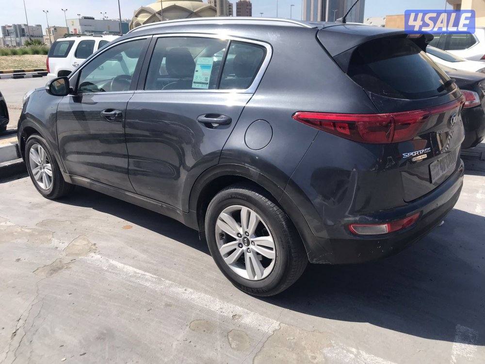 كيا سبورتاج 2017للبيع4