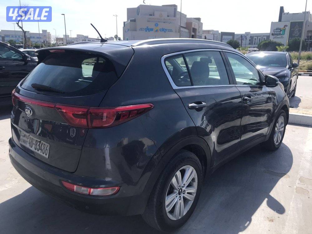 كيا سبورتاج 2017للبيع6