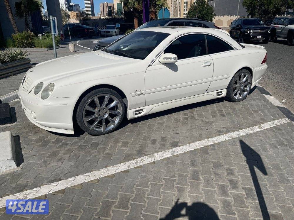 CL 500 m 2003 km 85 خالية من اصباغ حوادث مواصفات لورنزو اصلي0