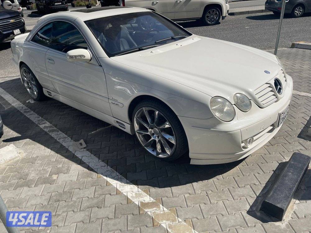 CL 500 m 2003 km 85 خالية من اصباغ حوادث مواصفات لورنزو اصلي1