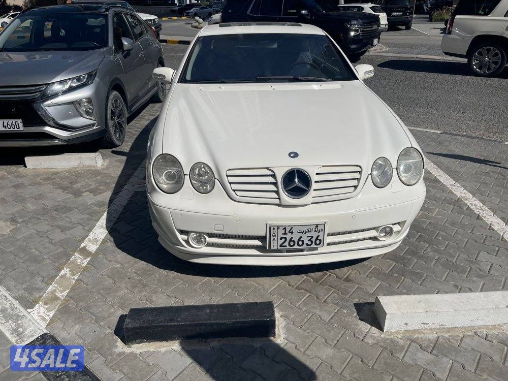 CL 500 m 2003 km 85 خالية من اصباغ حوادث مواصفات لورنزو اصلي2