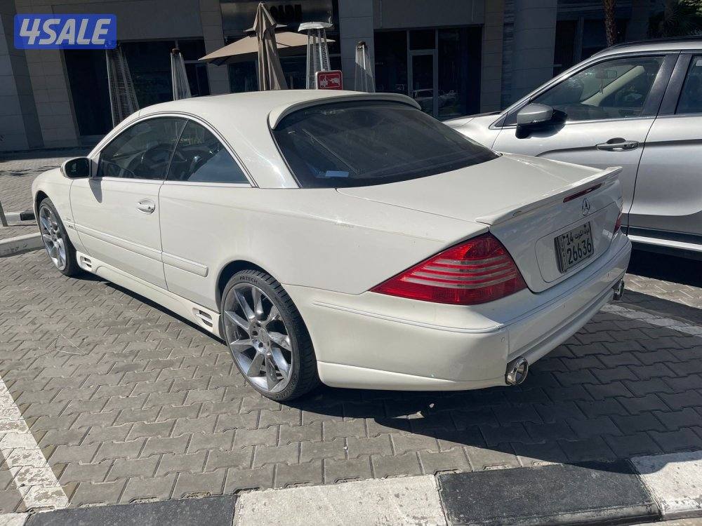 CL 500 m 2003 km 85 خالية من اصباغ حوادث مواصفات لورنزو اصلي3