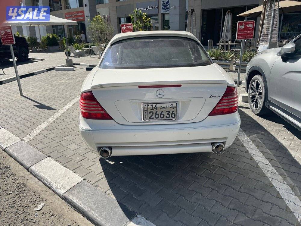 CL 500 m 2003 km 85 خالية من اصباغ حوادث مواصفات لورنزو اصلي4