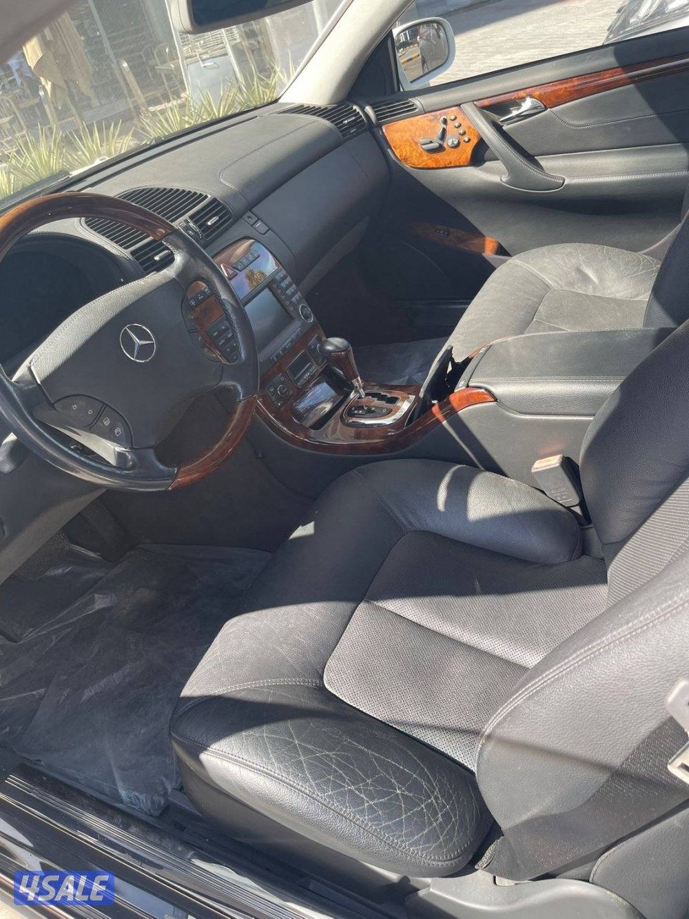 CL 500 m 2003 km 85 خالية من اصباغ حوادث مواصفات لورنزو اصلي5