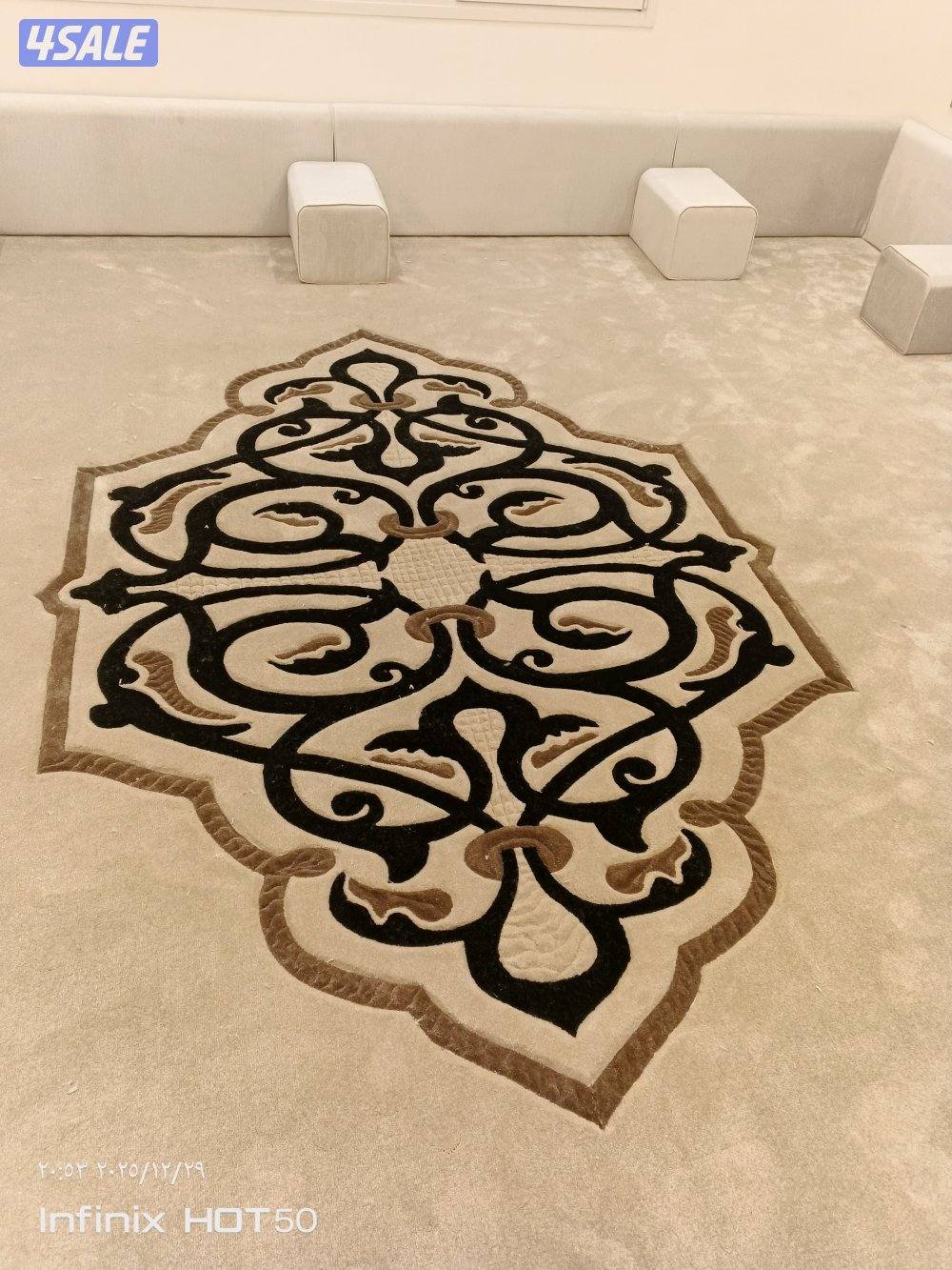 كل ما يتعلق في السجاد التركي السميك ولخفيف وسعودي ومساند ضهر ورضيات2