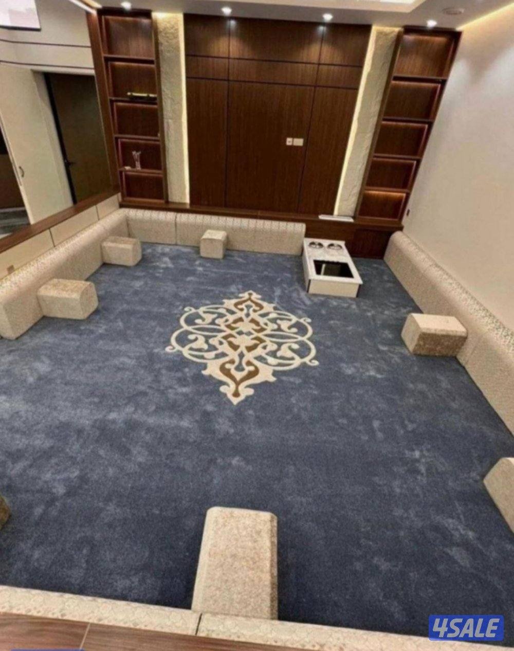 كل ما يتعلق في السجاد التركي السميك ولخفيف وسعودي ومساند ضهر ورضيات3