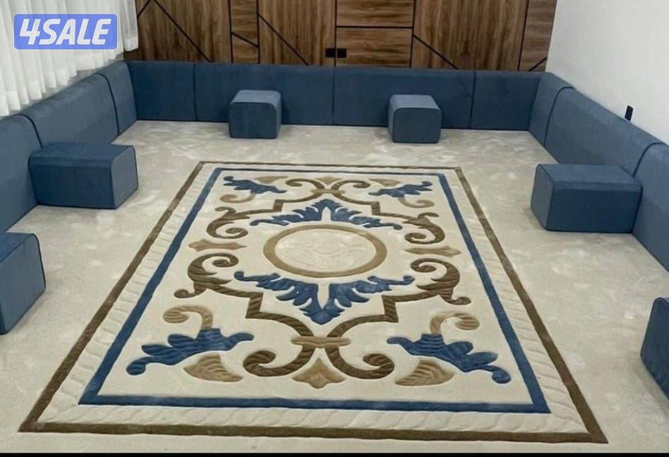 كل ما يتعلق في السجاد التركي السميك ولخفيف وسعودي ومساند ضهر ورضيات14