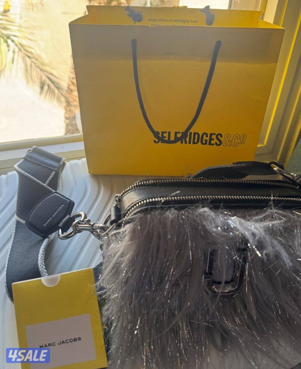 جنطه Marc Jacobs اصليه جديده وكامله المرفقات0