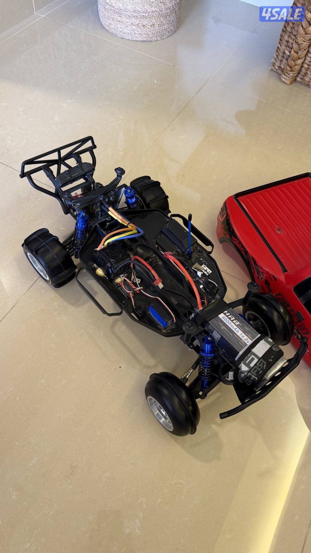 تراكسس معدل - Modified Traxxas5
