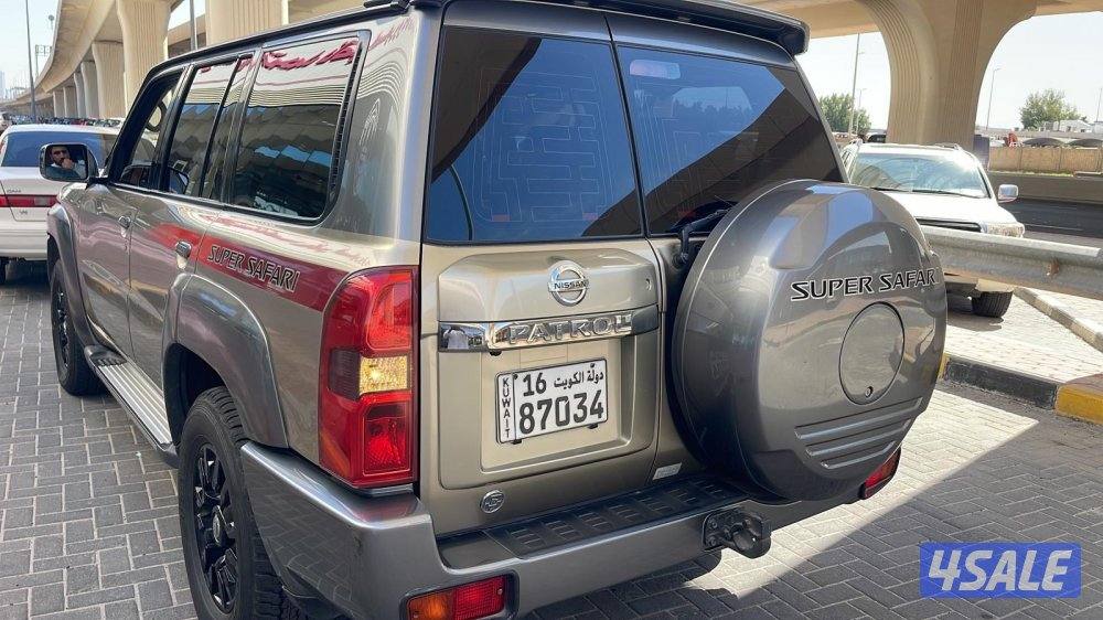 للبيع سوبر سفاري وارد البابطين موديل 2018 صبغ الوكالة ماعدا قطعه الممش1