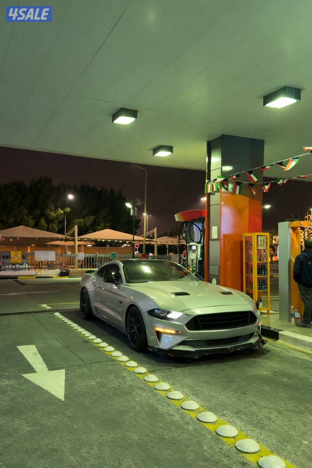 للبيع موستنق ٢٠١٩ سوبر جارج كامل المواصفات0