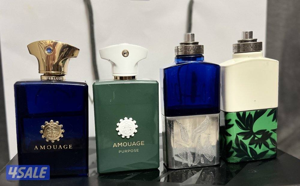 عطور نيش فاخرة اصلية كفالة ومشروطة Authentic luxury niche perfumes2