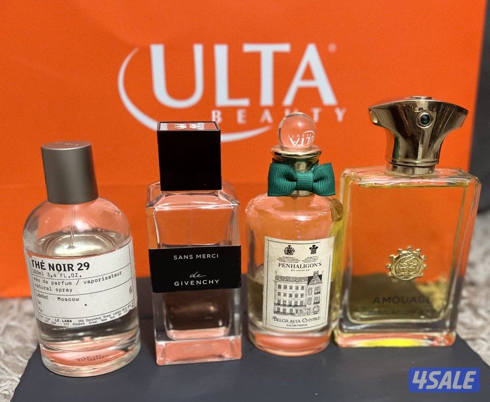 عطور نيش فاخرة اصلية كفالة ومشروطة Authentic luxury niche perfumes3