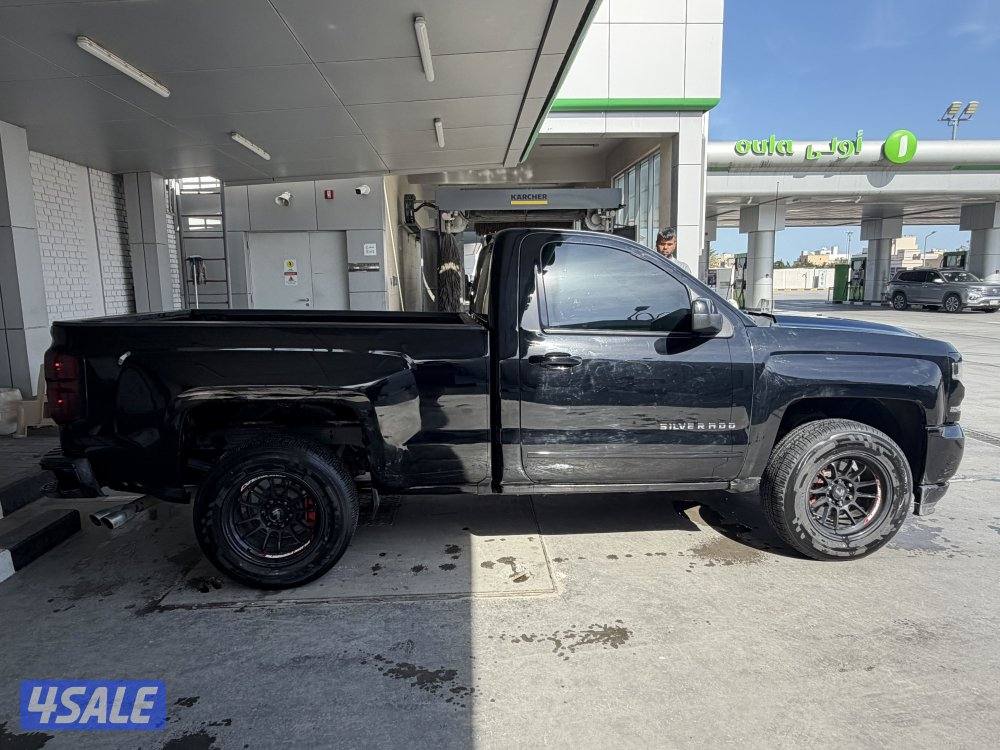 سلفرادو ٢٠١٨ LT شرط الفحص ماشي ٢٤٠2