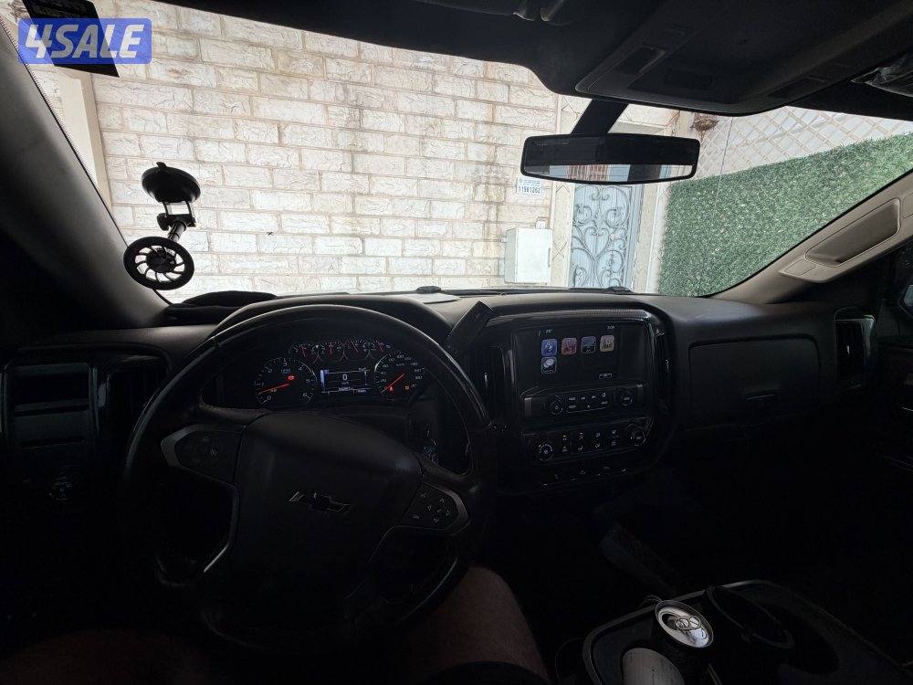 سلفرادو ٢٠١٨ LT شرط الفحص ماشي ٢٤٠4