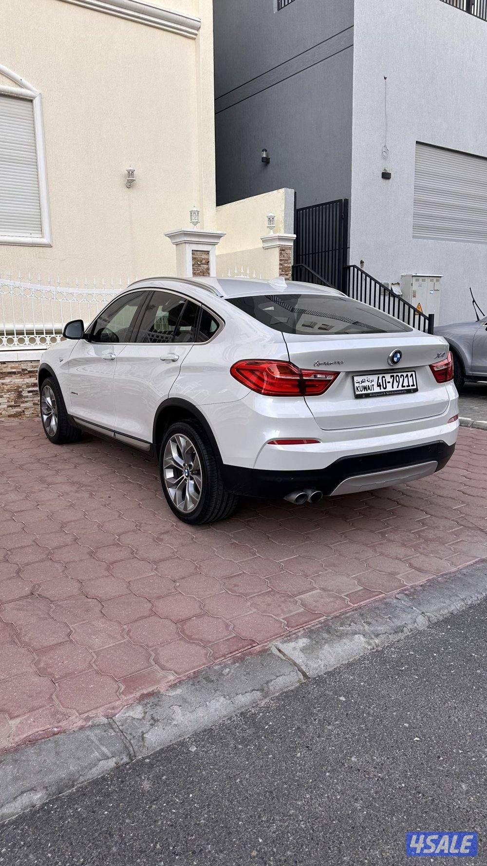 بي ام دبليو X4Line1