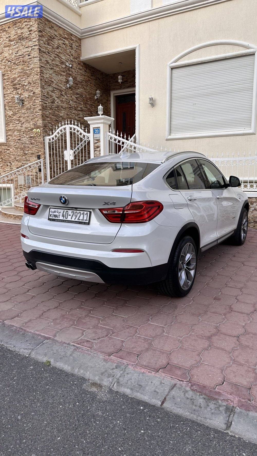 بي ام دبليو X4Line2