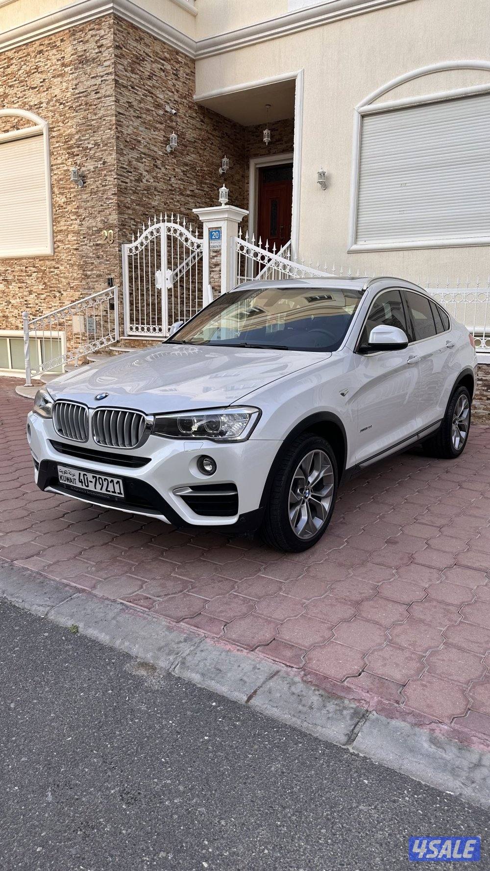 بي ام دبليو X4Line5