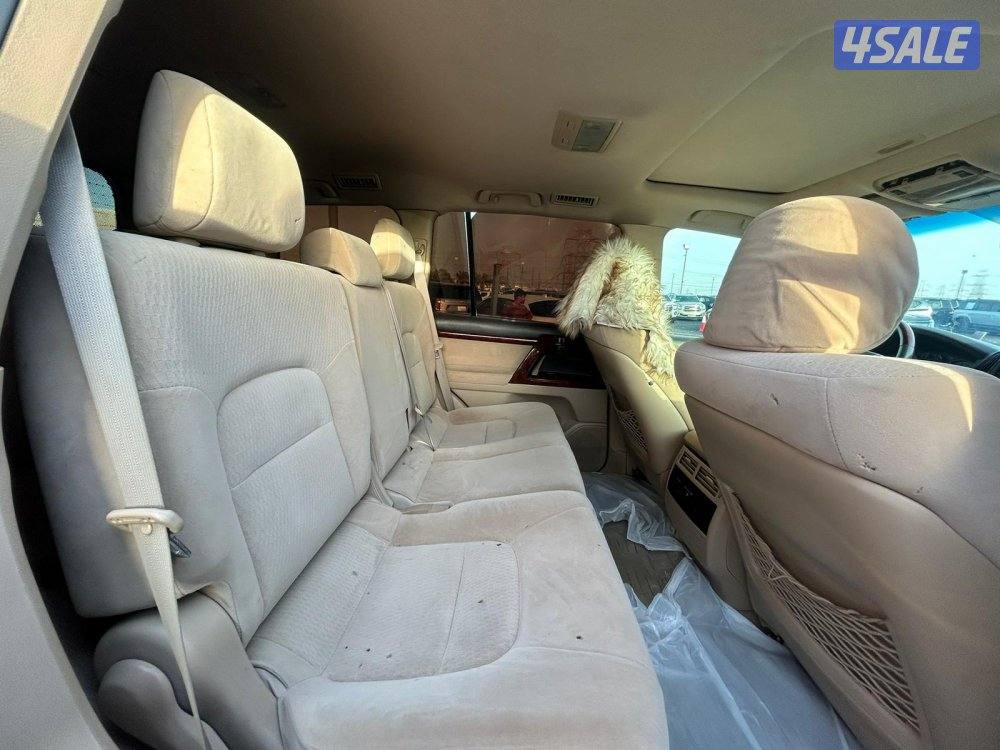 لاند كروزر GX.R -V8 موديل 2012 ماشى 520.000 k.m  وارد الساير.4