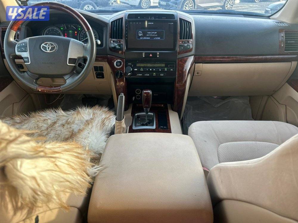 لاند كروزر GX.R -V8 موديل 2012 ماشى 520.000 k.m  وارد الساير.6