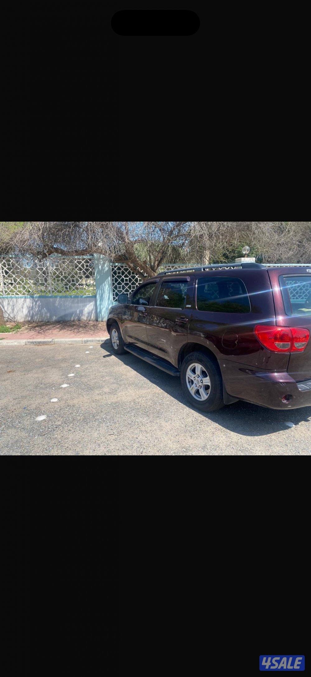 للبيع جيب تويوتا سيكويا موديل 2013 كامل الواصفات0