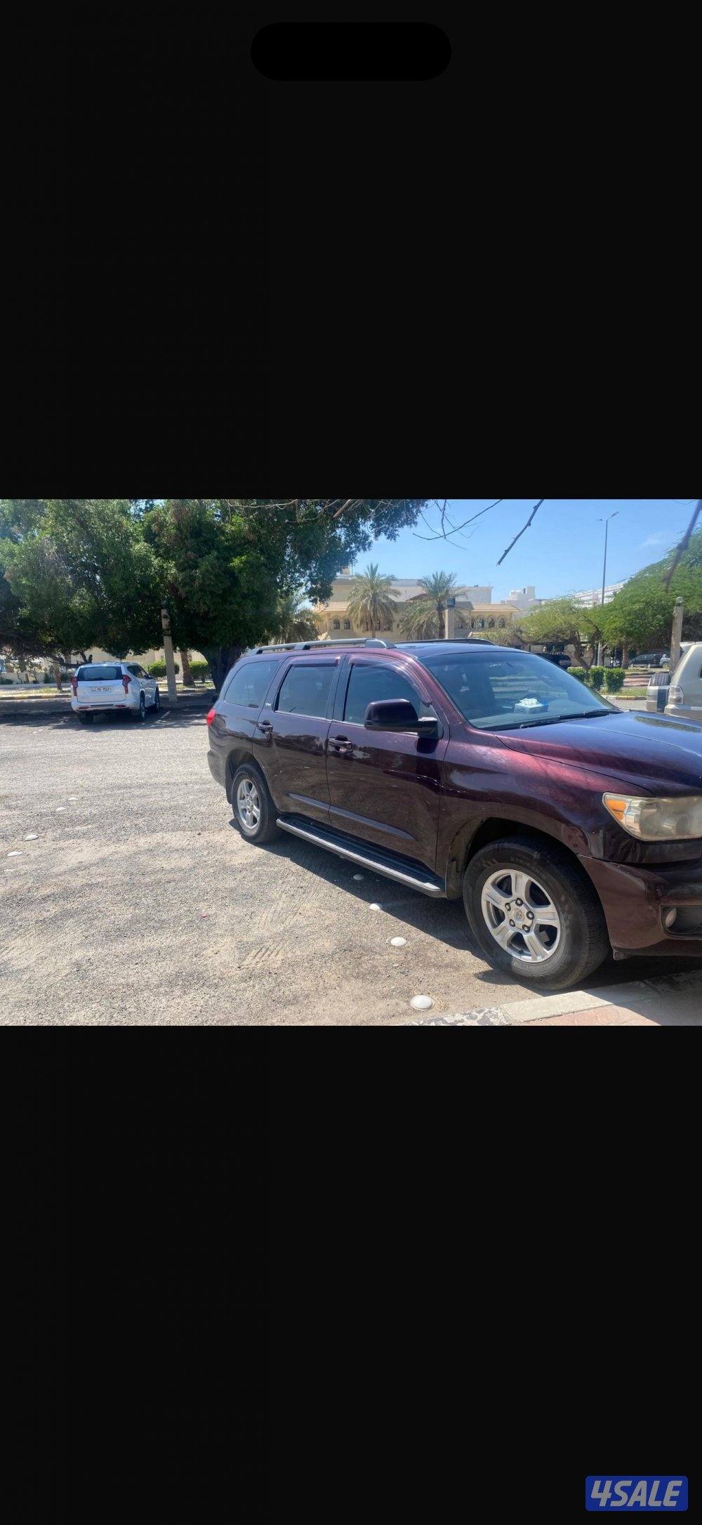 للبيع جيب تويوتا سيكويا موديل 2013 كامل الواصفات2