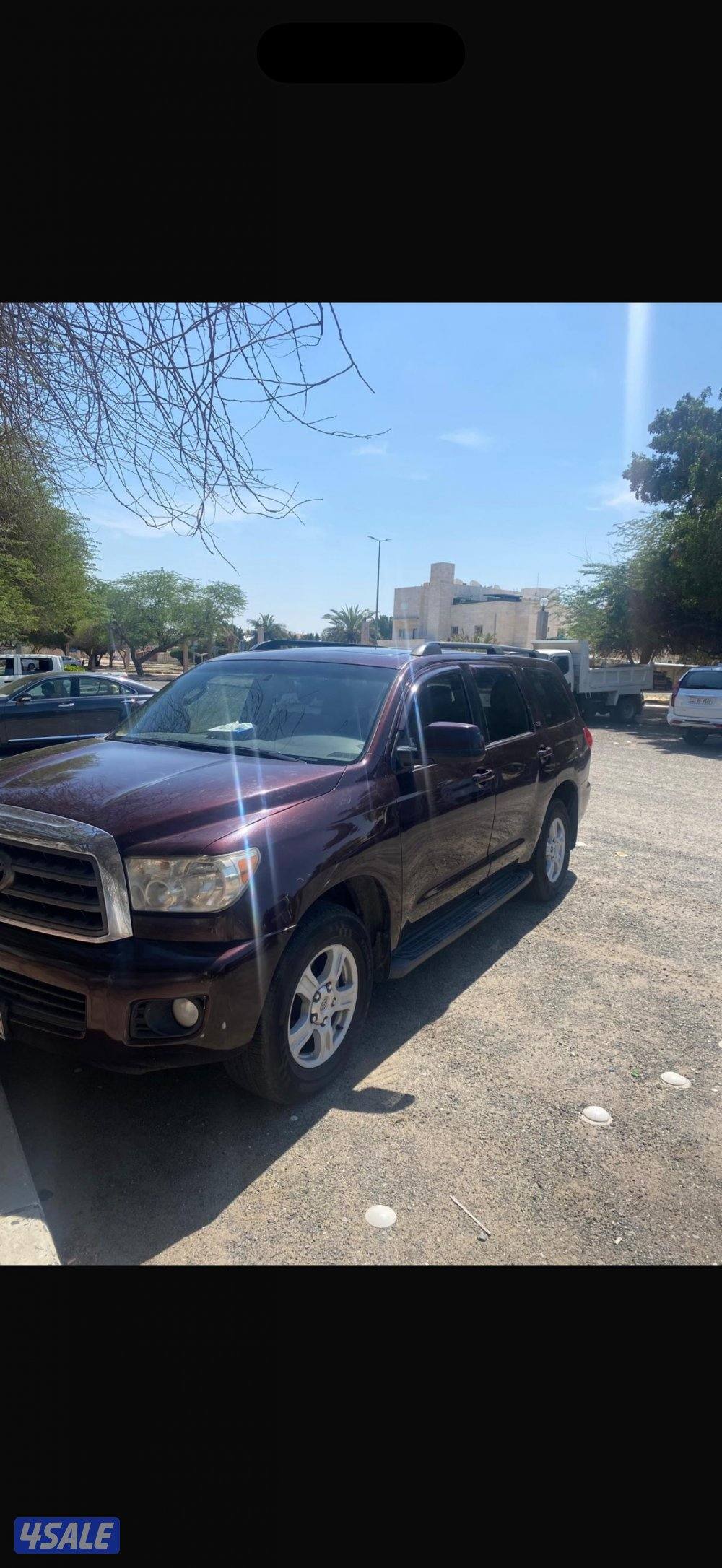 للبيع جيب تويوتا سيكويا موديل 2013 كامل الواصفات5