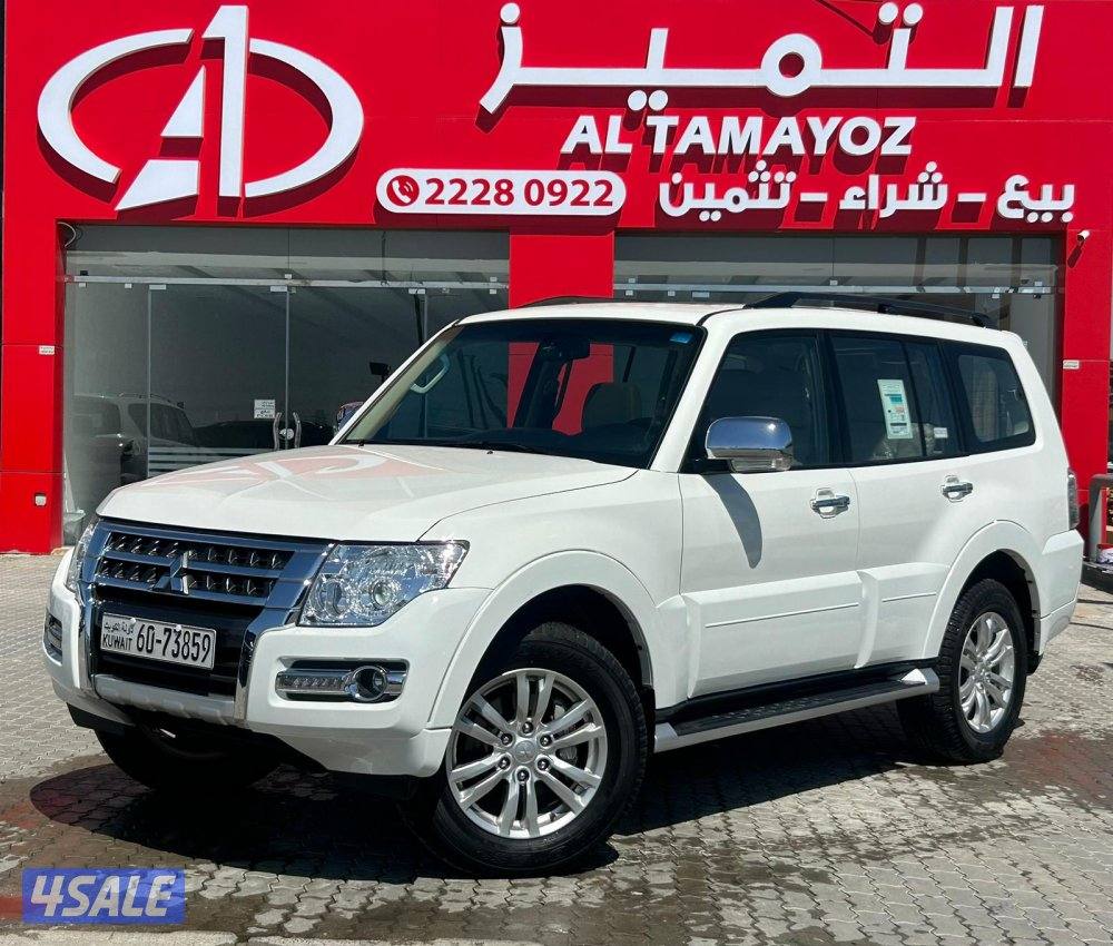 ميتسوبيشى باجيرو GLS -V6 موديل 2021 ماشى 30.000 k.m وارد الملا .0