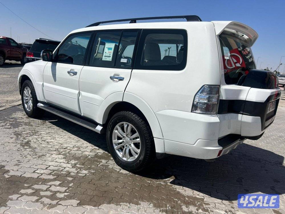 ميتسوبيشى باجيرو GLS -V6 موديل 2021 ماشى 30.000 k.m وارد الملا .2