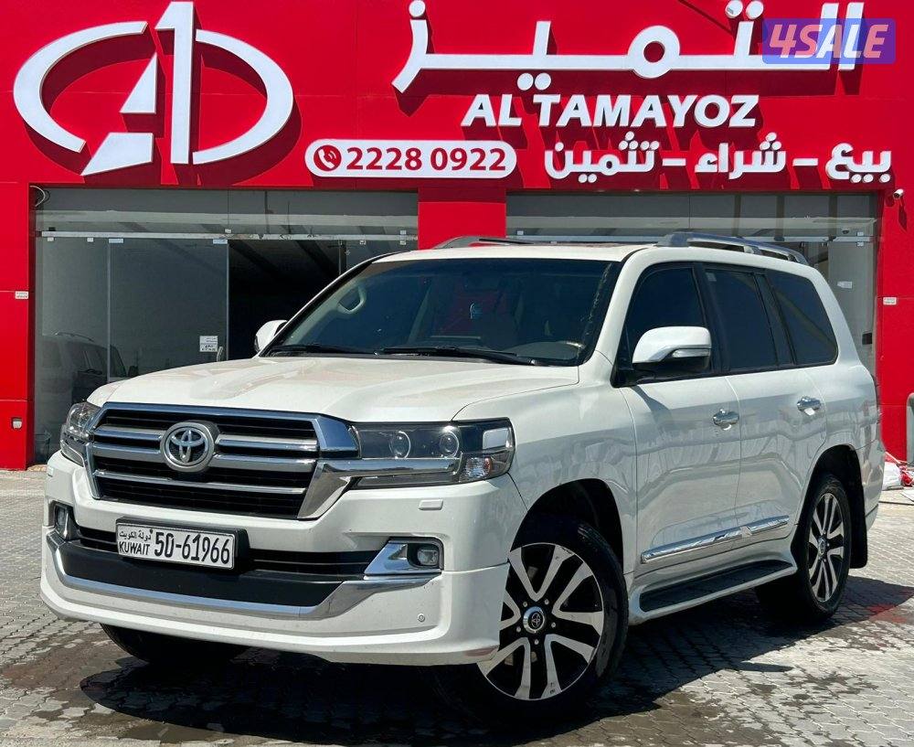 لاند كروزر GX.R-قراند تورينق .V8 موديل 2019 ماشى 266.000 k.m0