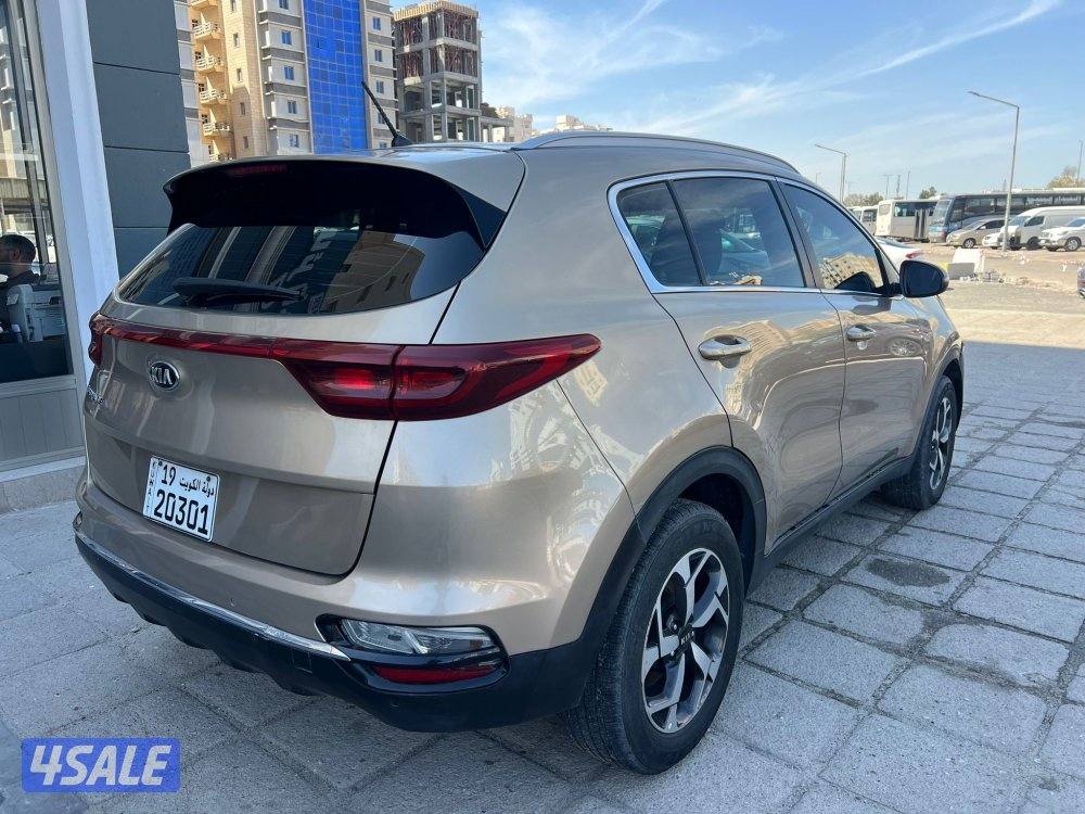 كيا سبورتاج 🔥4