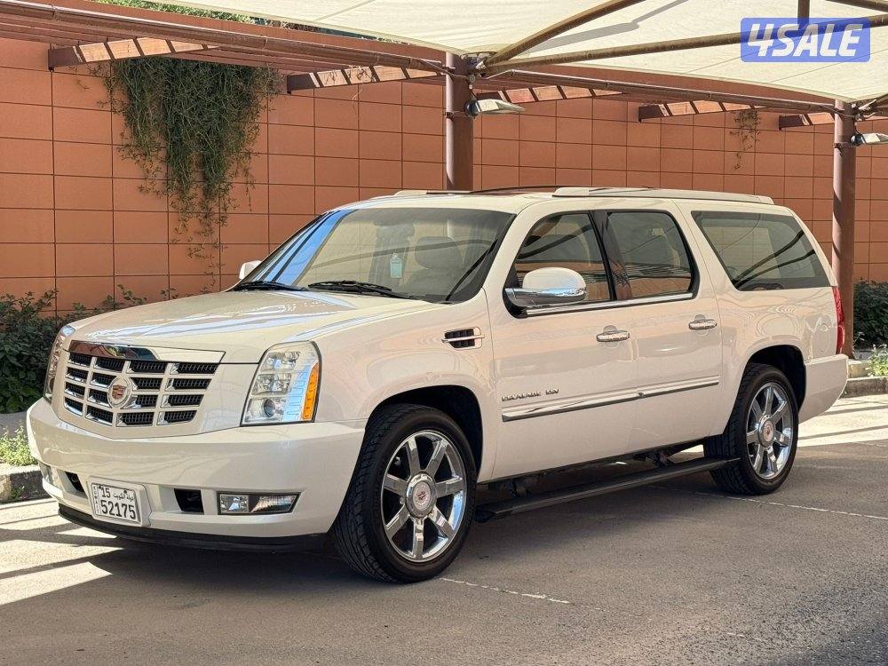 للبيع اسكاليد - صبغ وكالة - بحالة وكالة - درجة أولى0