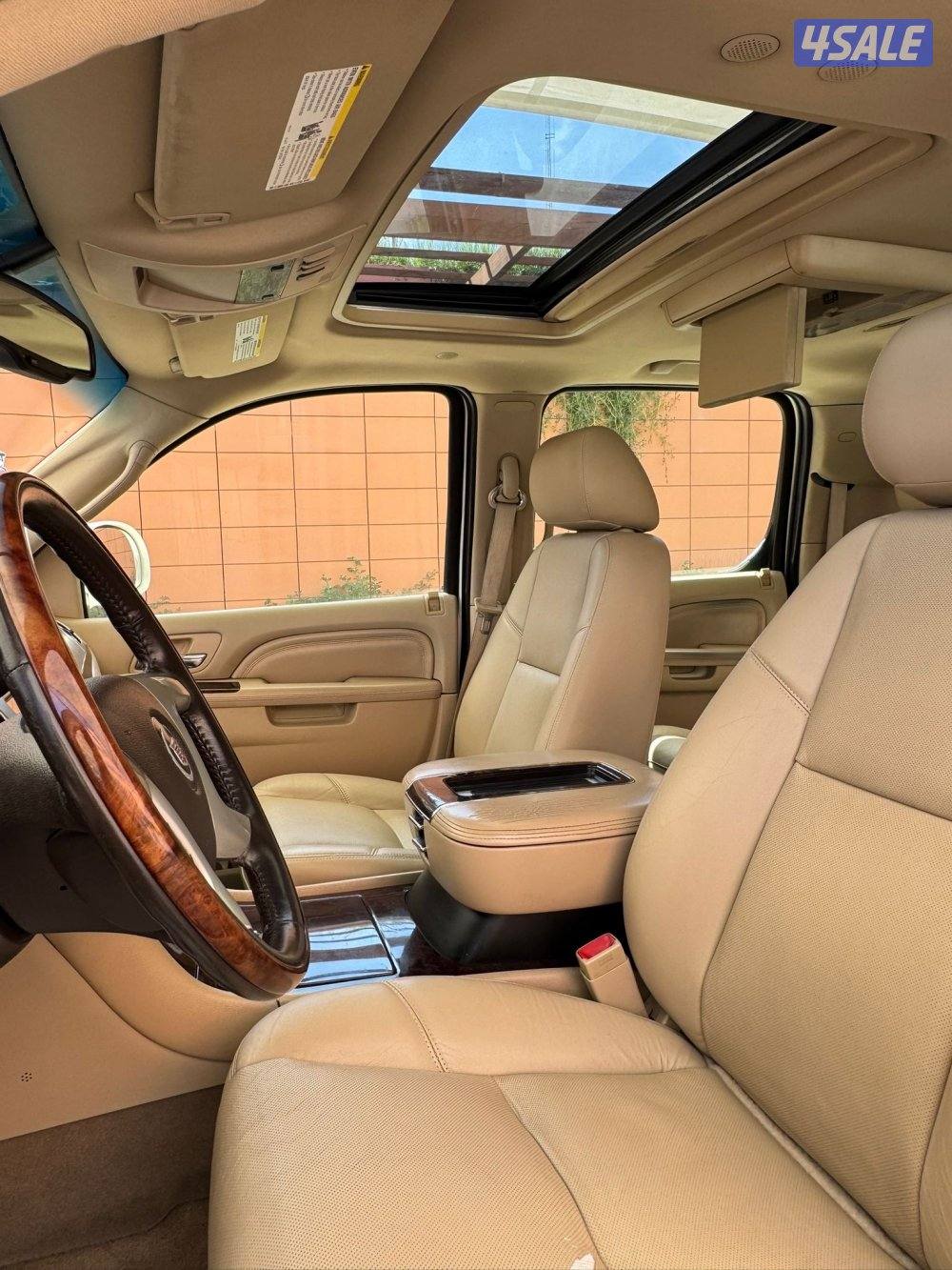 للبيع اسكاليد - صبغ وكالة - بحالة وكالة - درجة أولى6