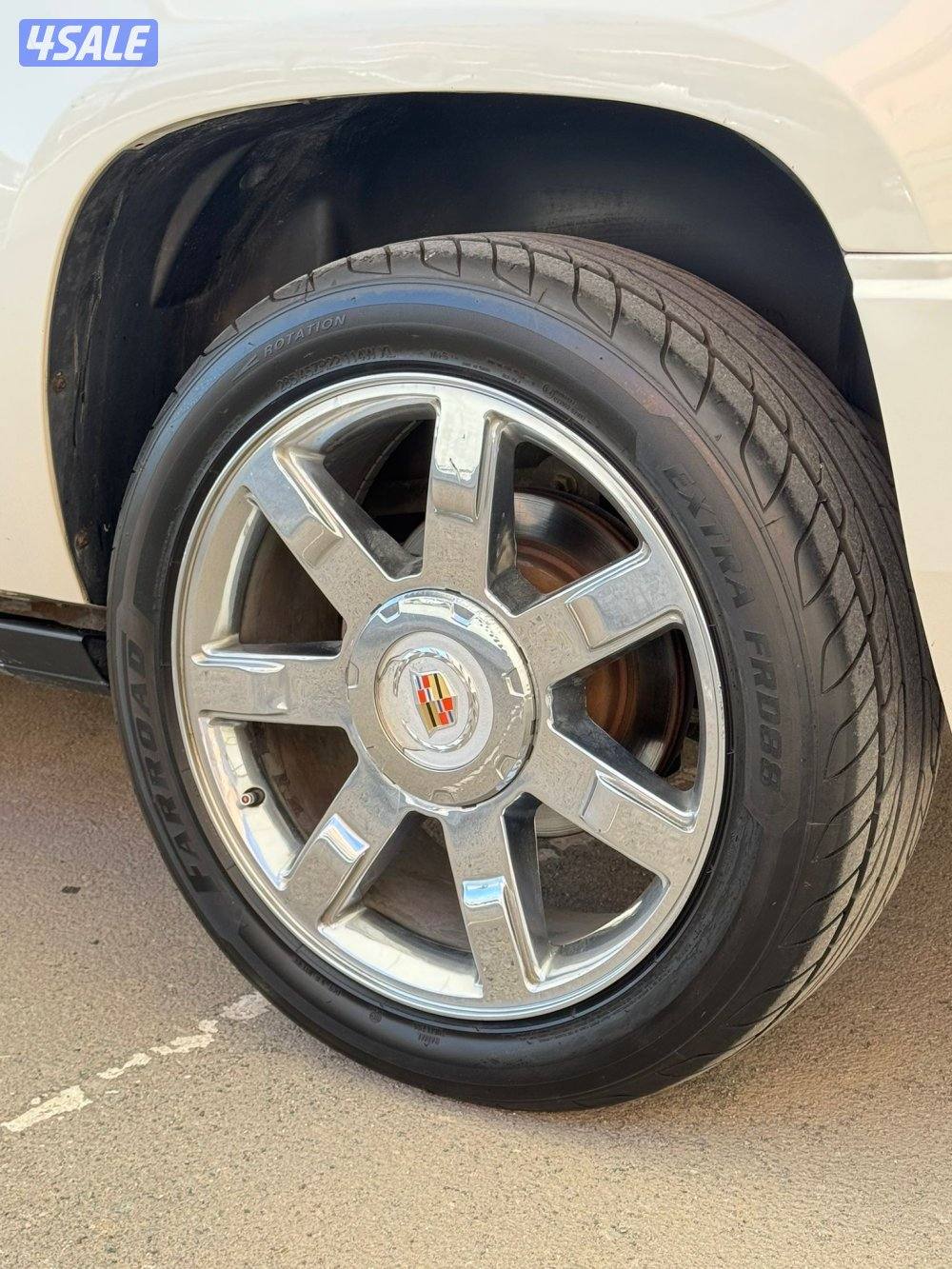 للبيع اسكاليد - صبغ وكالة - بحالة وكالة - درجة أولى9